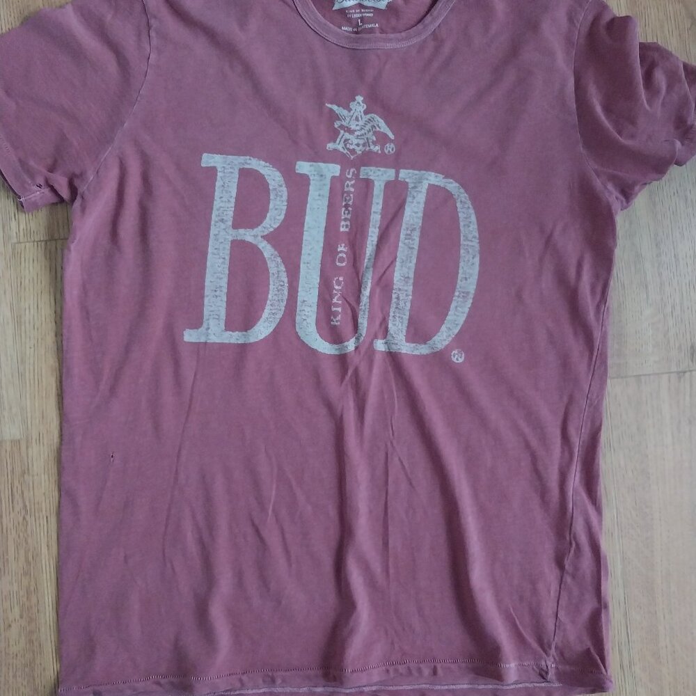 Budweiser t shirt
